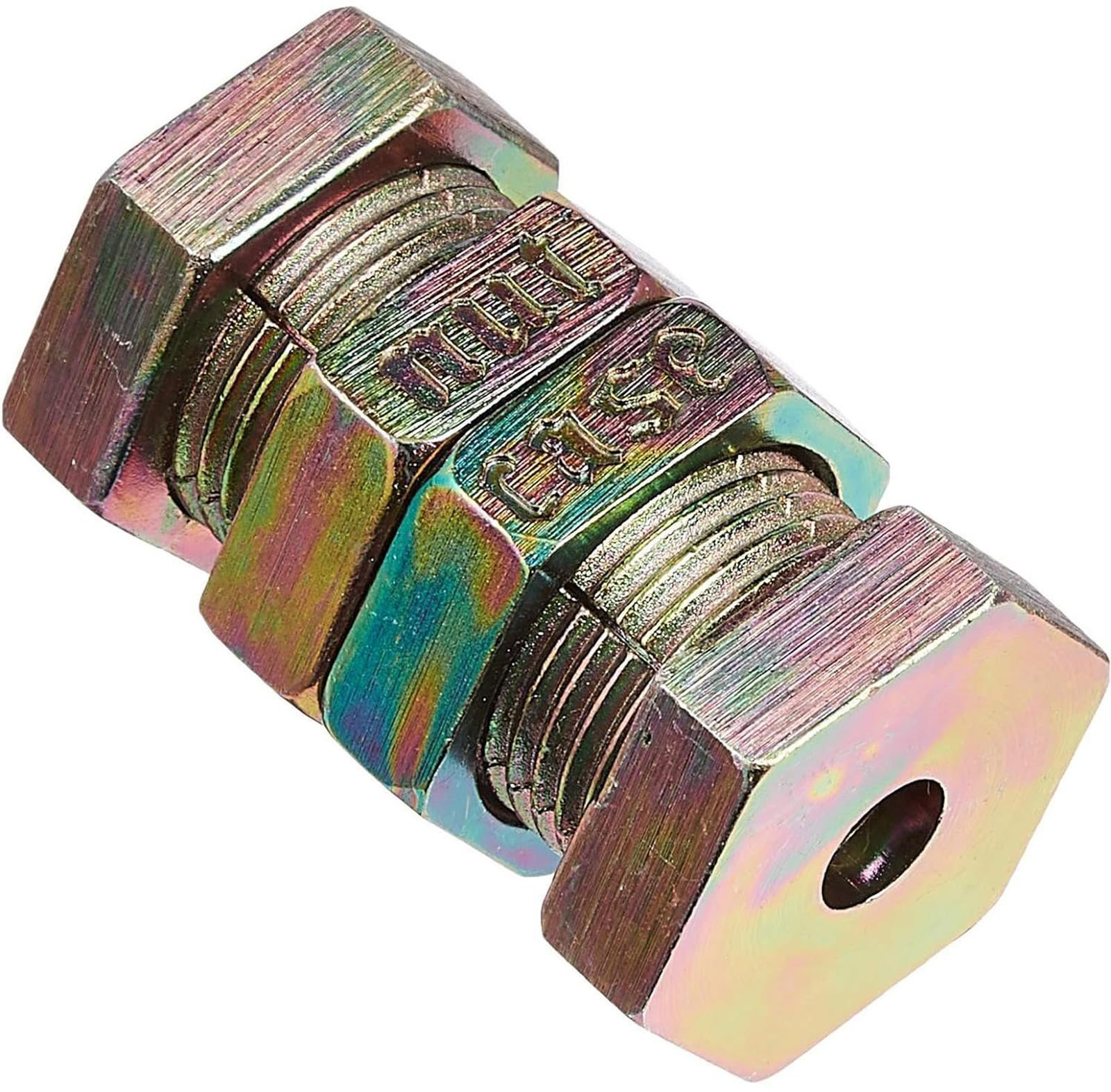 Hanayama Cast Nut Puzzle – Difficulty Level 6 Metal Brain Teaser