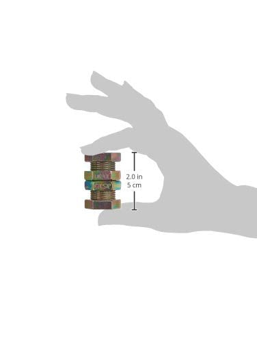 Hanayama Cast Nut Puzzle – Difficulty Level 6 Metal Brain Teaser