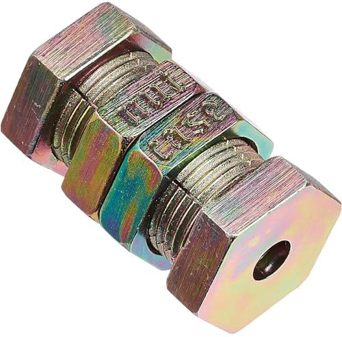 Hanayama Cast Nut Puzzle – Difficulty Level 6 Metal Brain Teaser
