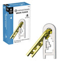 Hanayama Keyhole Metal Brainteaser Puzzle – Mensa Rated Level 4, Ages 12+