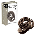 Hanayama Labyrinth Metal Brainteaser – Mensa Rated Level 5 Puzzle for Ages 12+