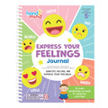 hand2mind Express Your Feelings Journal for Kids – Feelings Wheel & Guided Prompts
