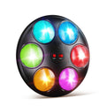 Handheld Memory Game with Lights and Sounds, Solo or Multiplayer, for Kids Ages 3-12 (Black)