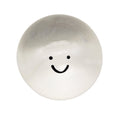 Handmade Crystal Ball Taba Squishy Toy - Clear Smile Stress Relief Fidget for Adults