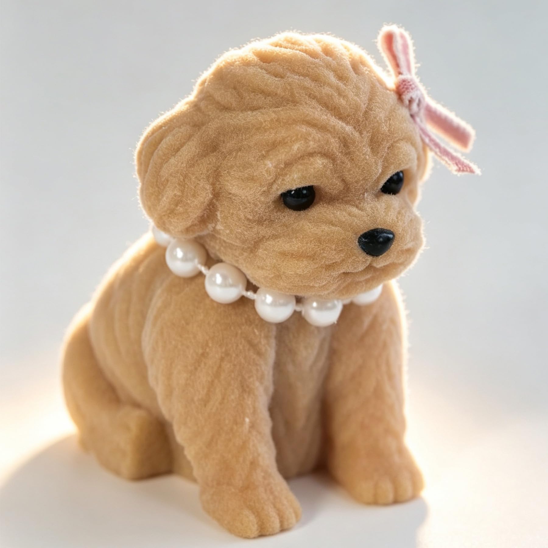 Handmade Silicone Poodle Squishy Toy – Stress Relief Fidget for Kids & Adults