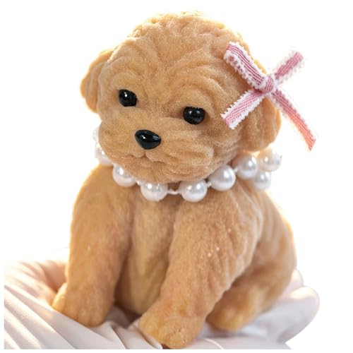 Handmade Silicone Poodle Squishy Toy – Stress Relief Fidget for Kids & Adults