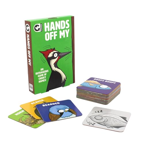 Hands Off My Pecker – Fast-Paced Adult Party Card Game by Ginger Fox