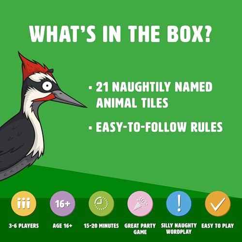 Hands Off My Pecker – Fast-Paced Adult Party Card Game by Ginger Fox