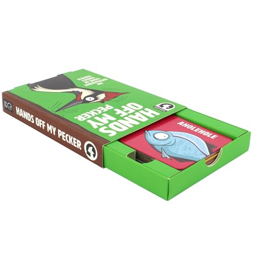 Hands Off My Pecker – Fast-Paced Adult Party Card Game by Ginger Fox
