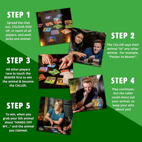 Hands Off My Pecker – Fast-Paced Adult Party Card Game by Ginger Fox