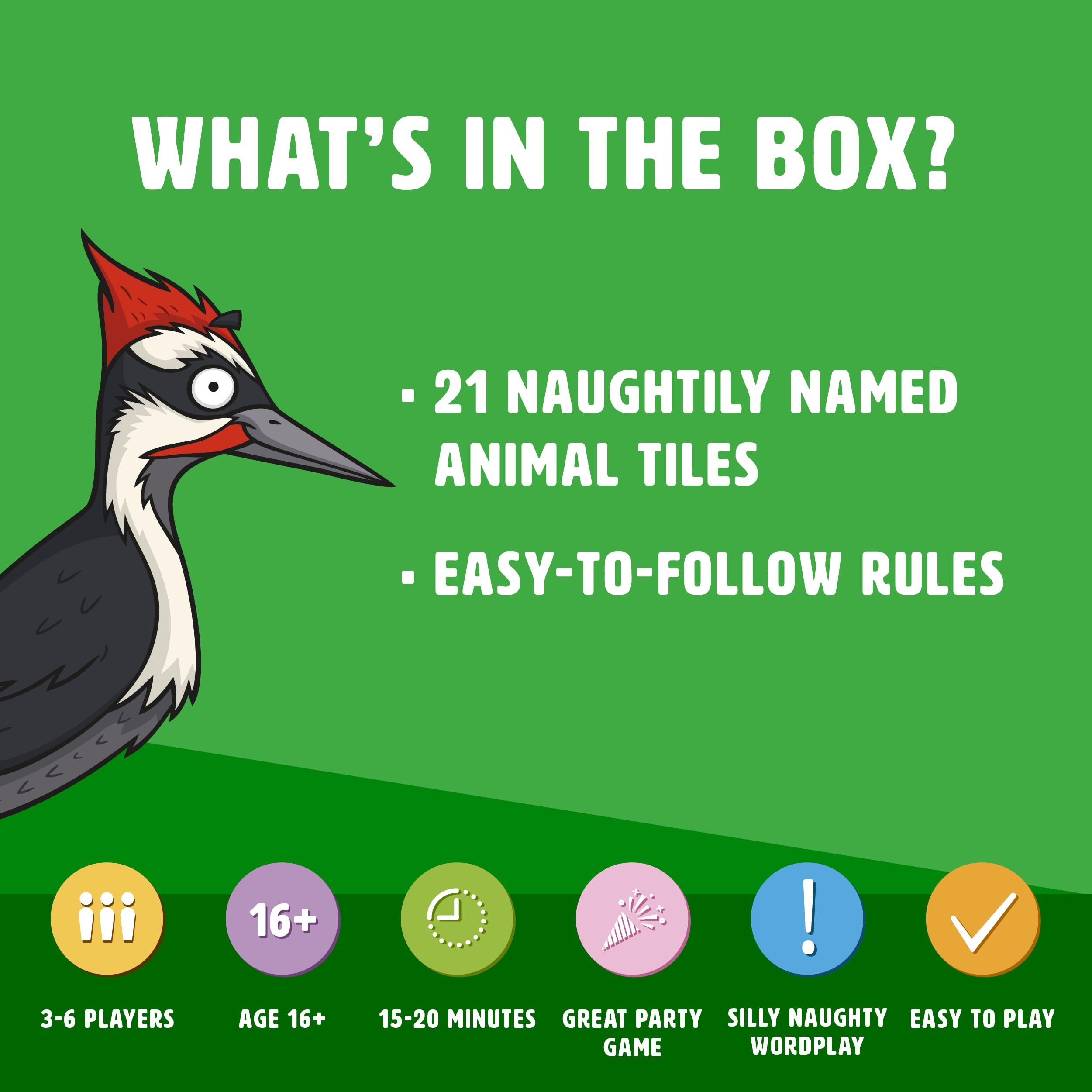 Hands Off My Pecker – Fast-Paced Adult Party Card Game by Ginger Fox