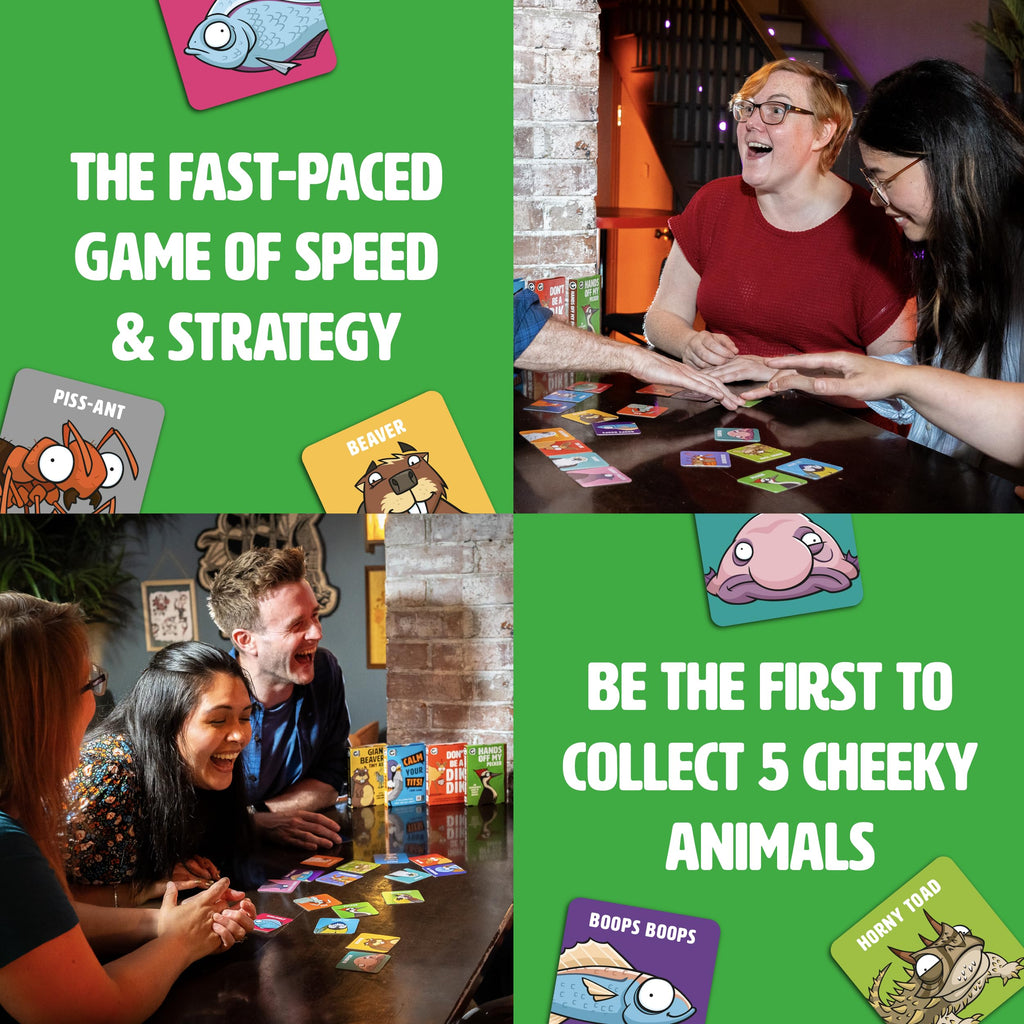 Hands Off My Pecker – Fast-Paced Adult Party Card Game by Ginger Fox