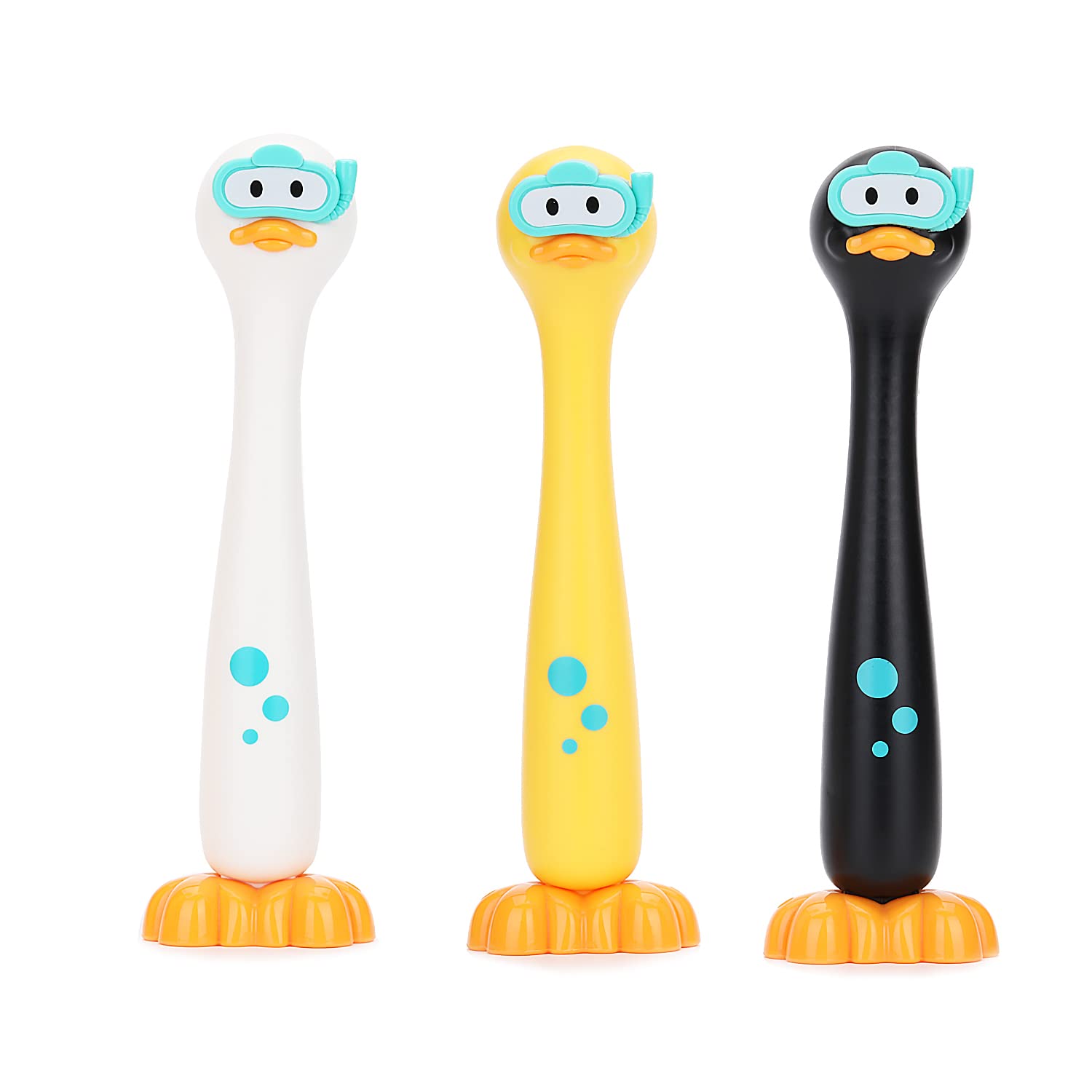 haomsj Duck Diving Sticks – 3-Pack Underwater Sinking Pool Toys for Kids Ages 4-12