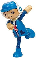 Hape Modern Family Wooden Son Doll – Poseable Blue Attire with FSC Maple Wood
