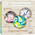 Hapinest Make Your Own Clay Jewelry Dish Craft Kit for Girls Ages 8-14