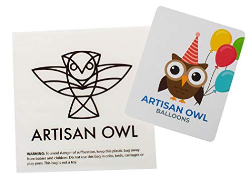 Happy Birthday Construction Excavator 31-Inch Foil Balloon by Artisan Owl