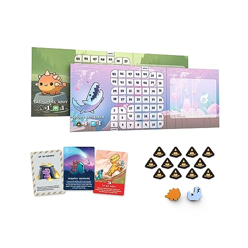 Happy Little Dinosaurs: Hazards Ahead Expansion – New Characters & Hazard Tokens