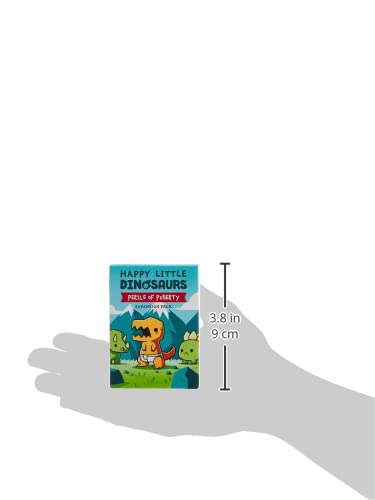 Happy Little Dinosaurs Perils of Puberty Expansion – 54-Card Pack for Family Game Night