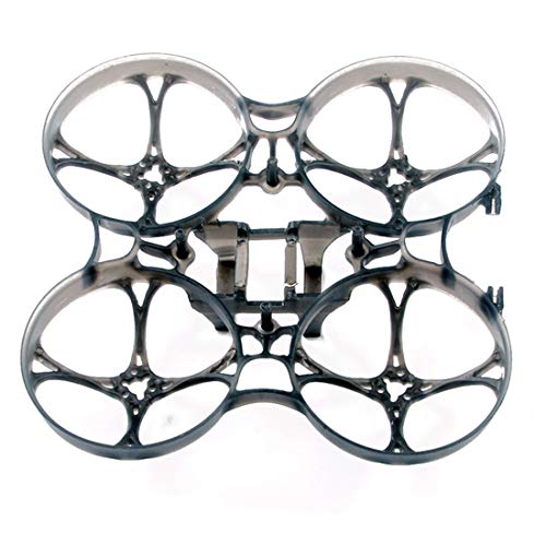 HAPPYMODEL Mobula7 V3 Frame 75mm – Upgraded Black Whoop Frame for FPV Racing Drones