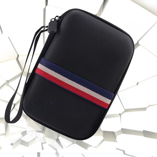 Hard Carrying Case for R36T R36S RG36PRO RG35XX Plus RGB20S – Black EVA Protection