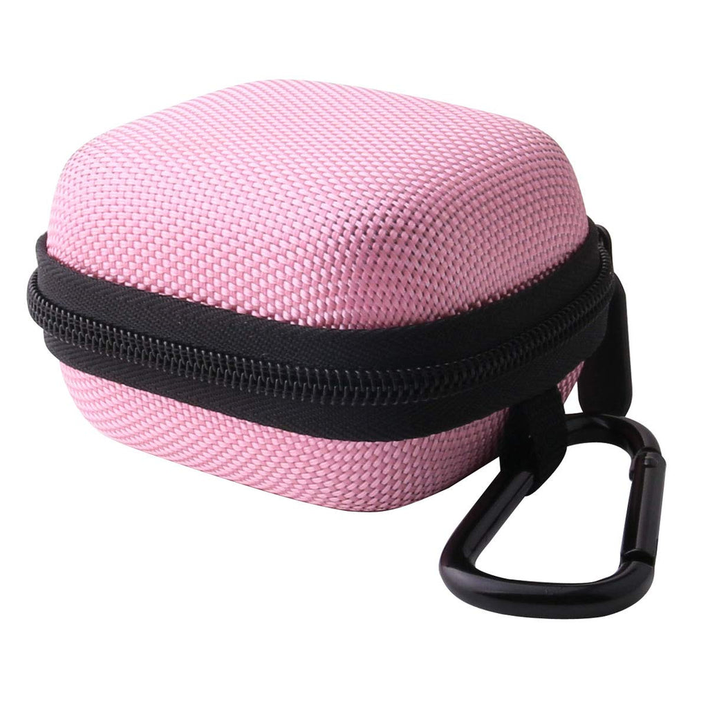 Hard EVA Carrying Case for Tamagotchi On/Pix/R2D2 – Pink by WERJIA