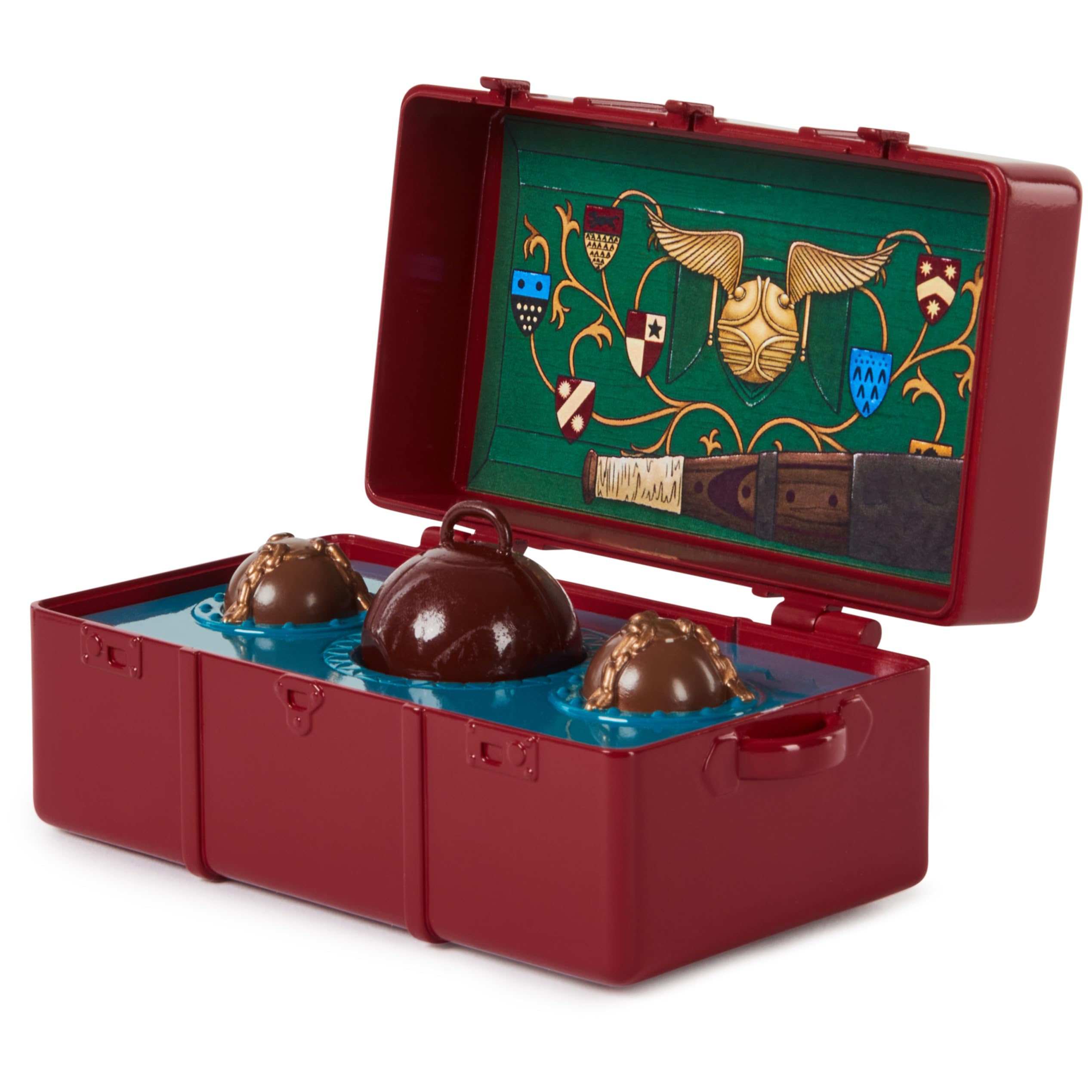 Harry Potter 8-Inch Quidditch Doll Gift Set – 11 Pieces with Robe & Accessories