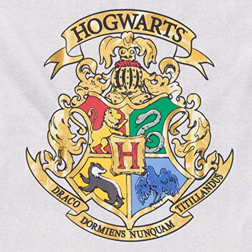 Harry Potter Gryffindor Ravenclaw Girls Cosplay T-Shirt Dress, Leggings & Headband 3-Piece Outfit Set