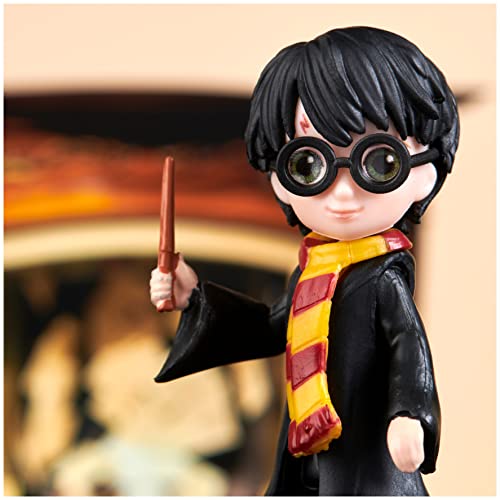 Harry Potter Magical Minis 3-Inch Doll – Poseable Figure with Hogwarts Uniform