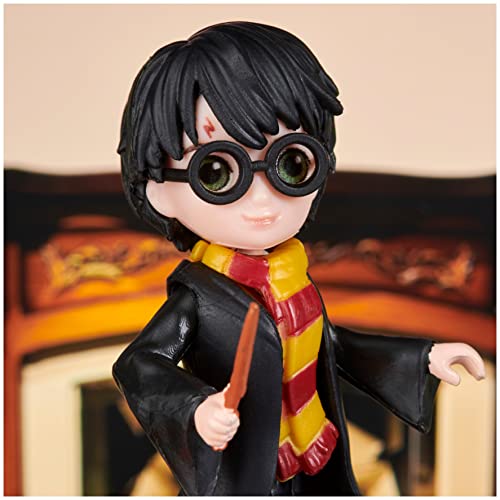 Harry Potter Magical Minis 3-Inch Doll – Poseable Figure with Hogwarts Uniform