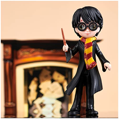 Harry Potter Magical Minis 3-Inch Doll – Poseable Figure with Hogwarts Uniform