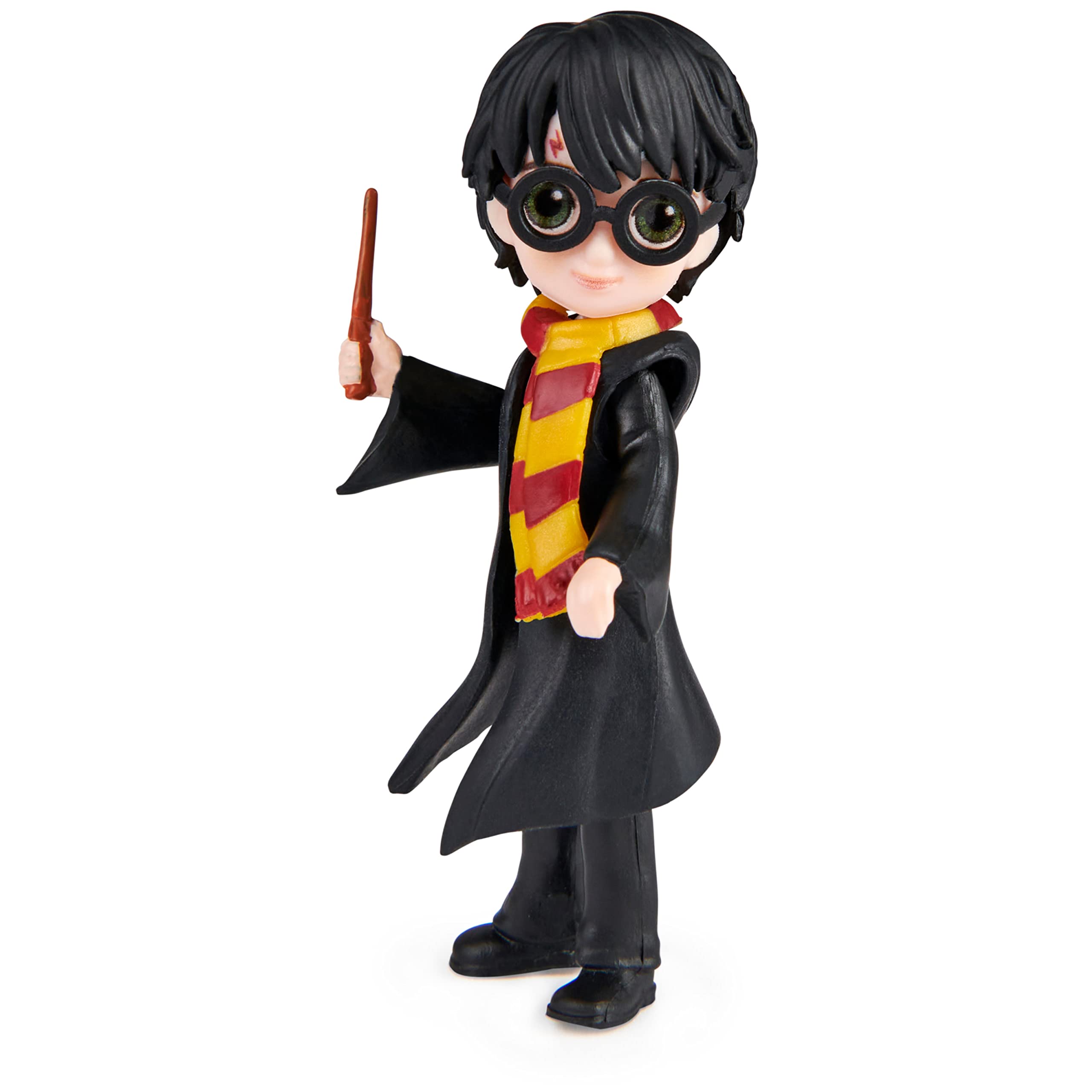 Harry Potter Magical Minis 3-Inch Doll – Poseable Figure with Hogwarts Uniform