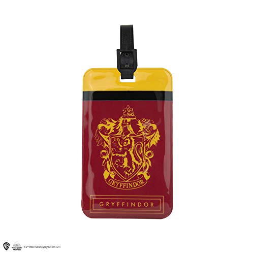Harry Potter Passport Cover & Luggage Tag Set - Choose Your Hogwarts House (Official License)