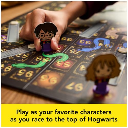 Harry Potter Serpents & Staircases Board Game – Race to the Top of Hogwarts