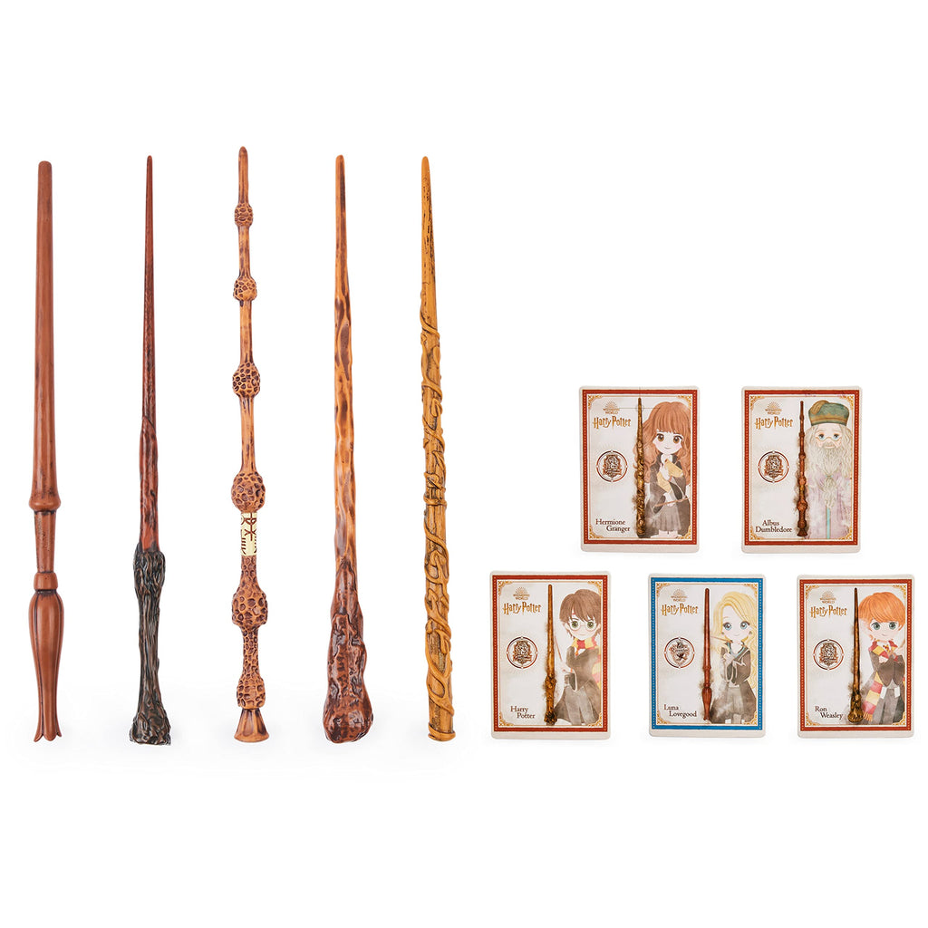 Harry Potter Voldemort Spellbinding Wand – 12-inch Replica with Weighted Base and Morsmordre Spell Card