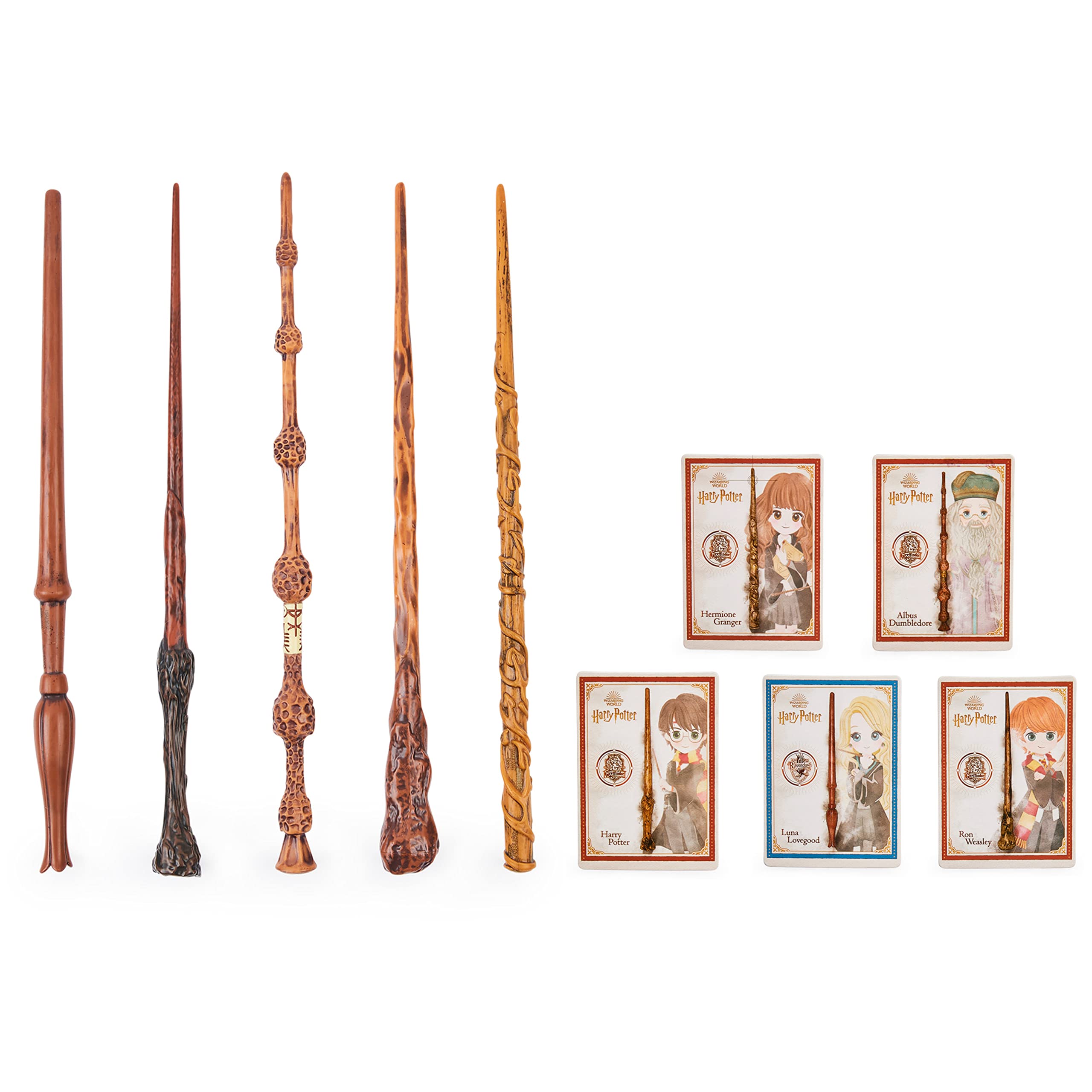 Harry Potter Voldemort Spellbinding Wand – 12-inch Replica with Weighted Base and Morsmordre Spell Card