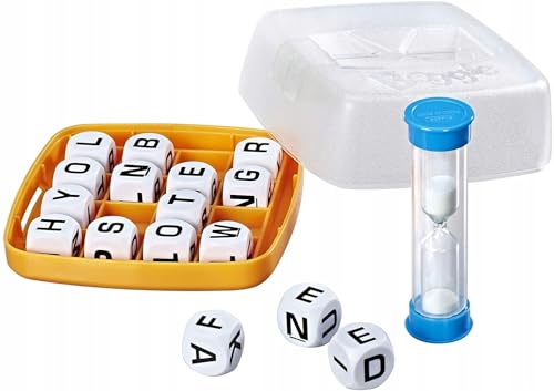 Hasbro Gaming Boggle Classic Game – Fast Word Search Fun for Ages 8+