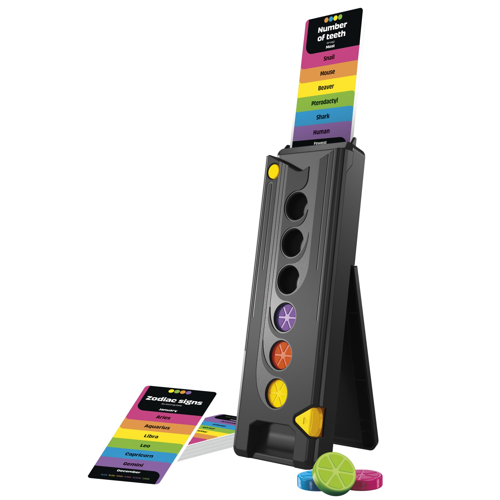 Hasbro Gaming Drop Trivia: Electronic Party Game with Voice & Sound Effects | Ages 13+ | 2 or More Players | 15-Minute Game