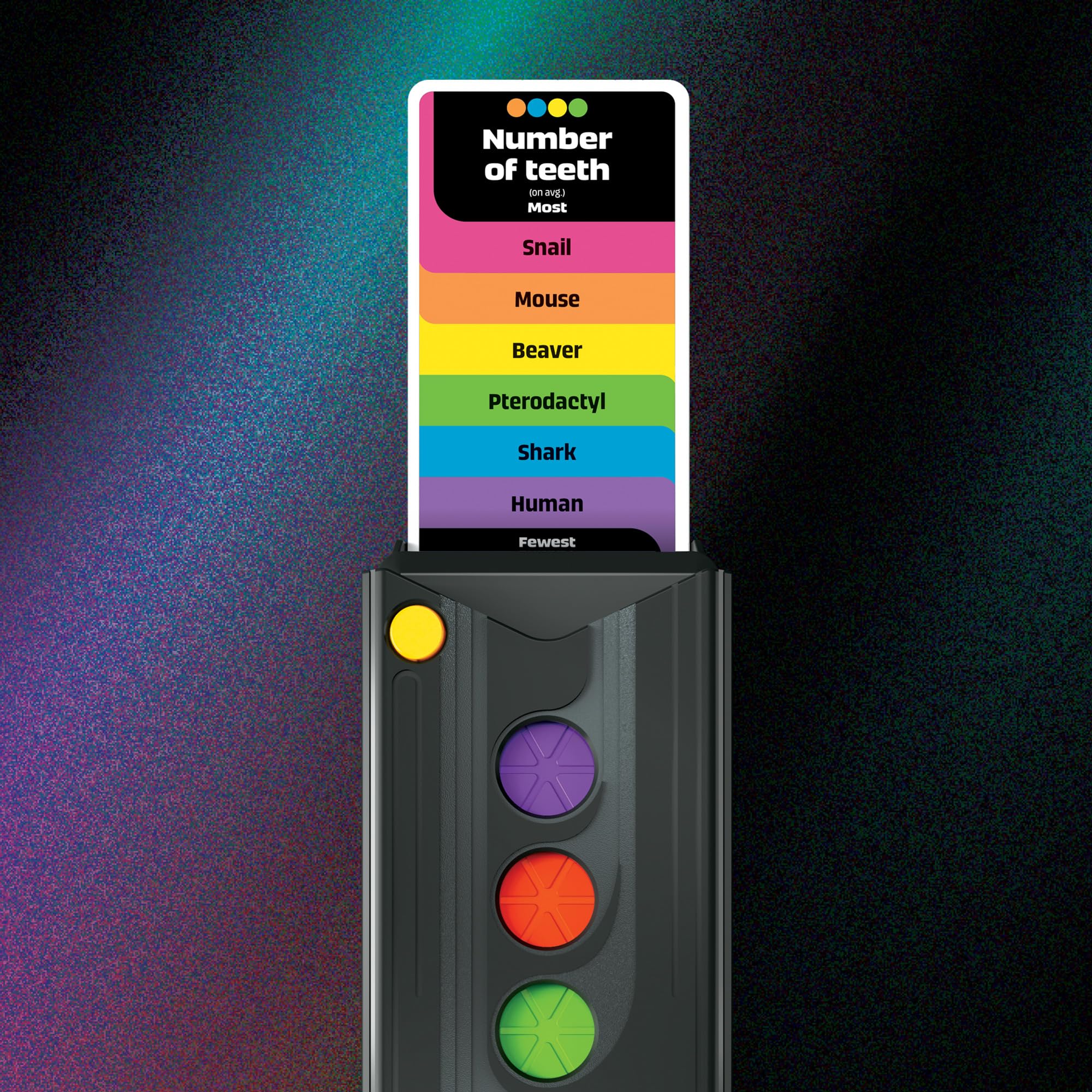 Hasbro Gaming Drop Trivia: Electronic Party Game with Voice & Sound Effects | Ages 13+ | 2 or More Players | 15-Minute Game
