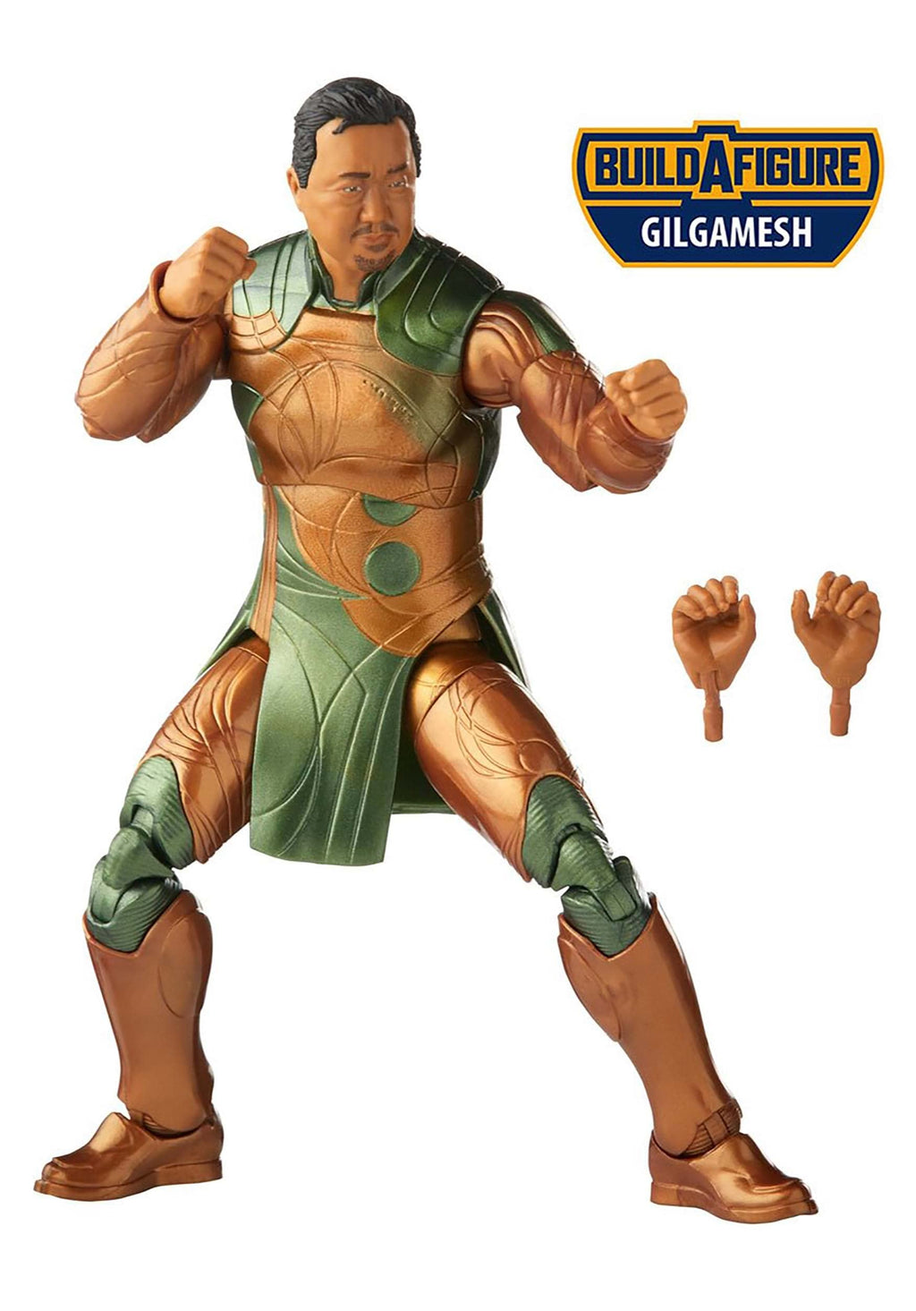 Hasbro Marvel Legends Series The Eternals Kingo 6-Inch Action Figure with 4 Accessories