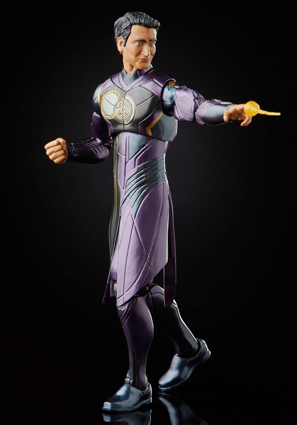 Hasbro Marvel Legends Series The Eternals Kingo 6-Inch Action Figure with 4 Accessories