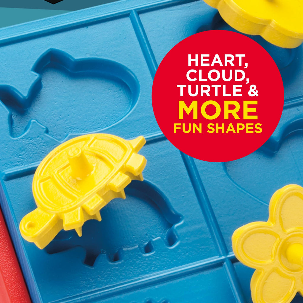 Hasbro Perfection Shape-Matching Game for Kids - Beat the Clock & Avoid the Pop! Ages 4+