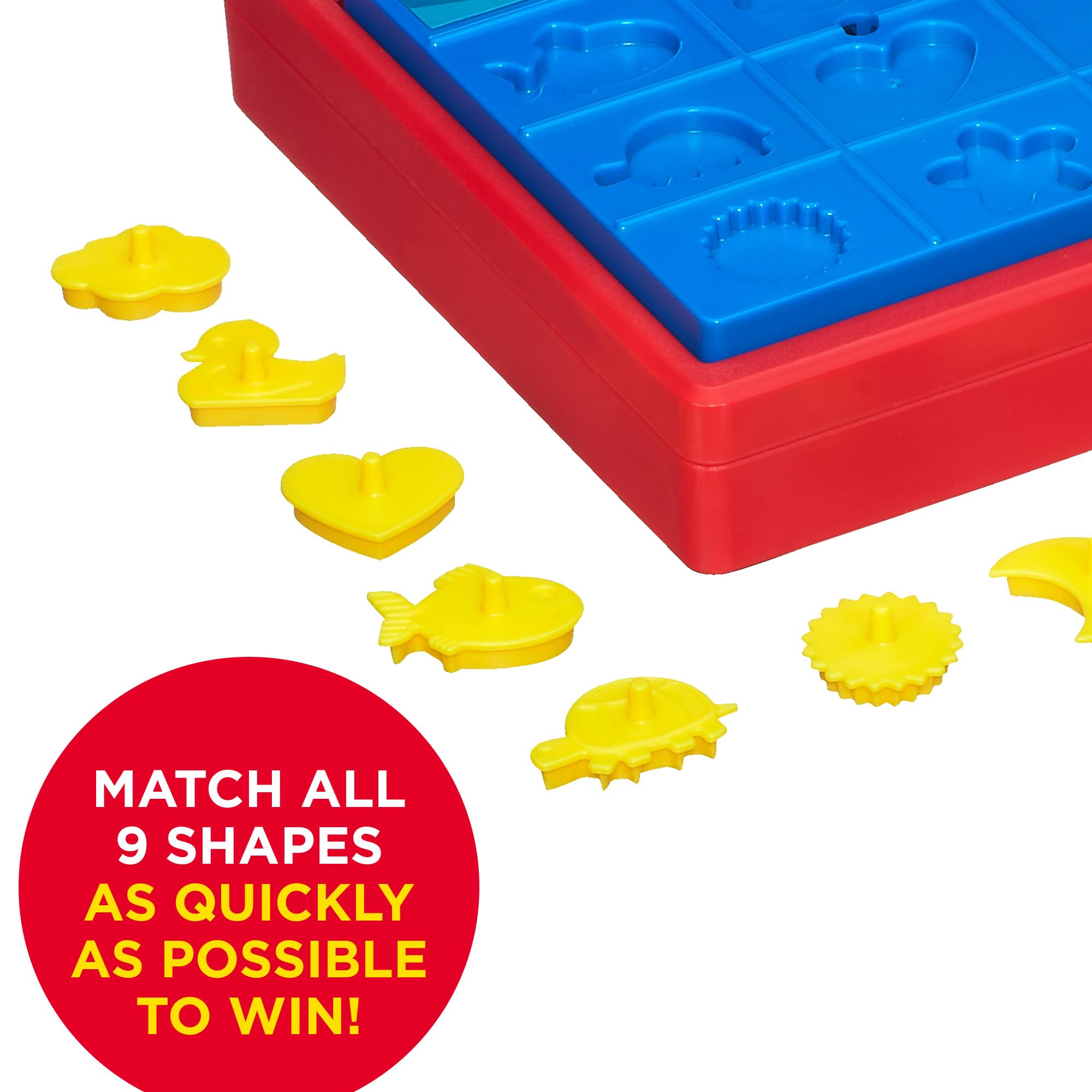 Hasbro Perfection Shape-Matching Game for Kids - Beat the Clock & Avoid the Pop! Ages 4+