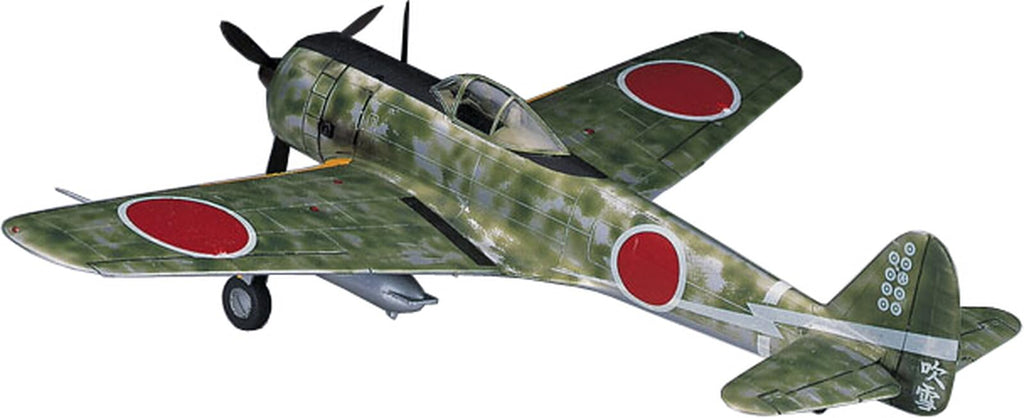 Hasegawa 1:72 Scale Japanese Ki-43 Hayabusa Oscar Fighter Model Kit