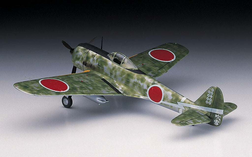 Hasegawa 1:72 Scale Japanese Ki-43 Hayabusa Oscar Fighter Model Kit