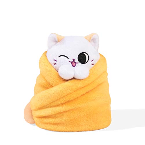 Hashtag Collectibles Purritos Series 3 - Mango Flavor Plush Toy, 6.5" Super Soft Blanket