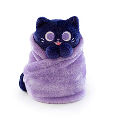 Hashtag Collectibles Purritos Series 3 - Sesame Flavor Plush Toy (6.5 Inches)