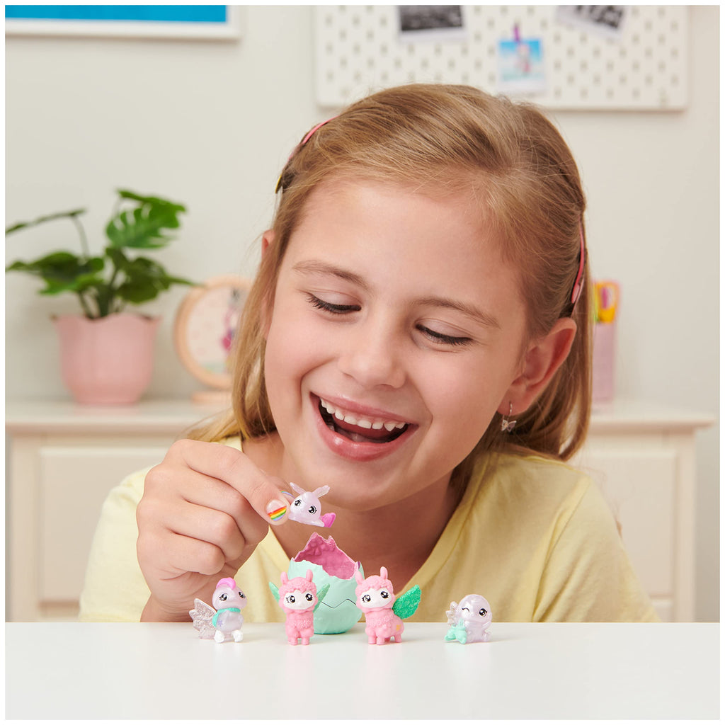 Hatchimals CollEGGtibles Rainbow-cation Mystery Egg – Surprise Collectible Toy for Kids 5+
