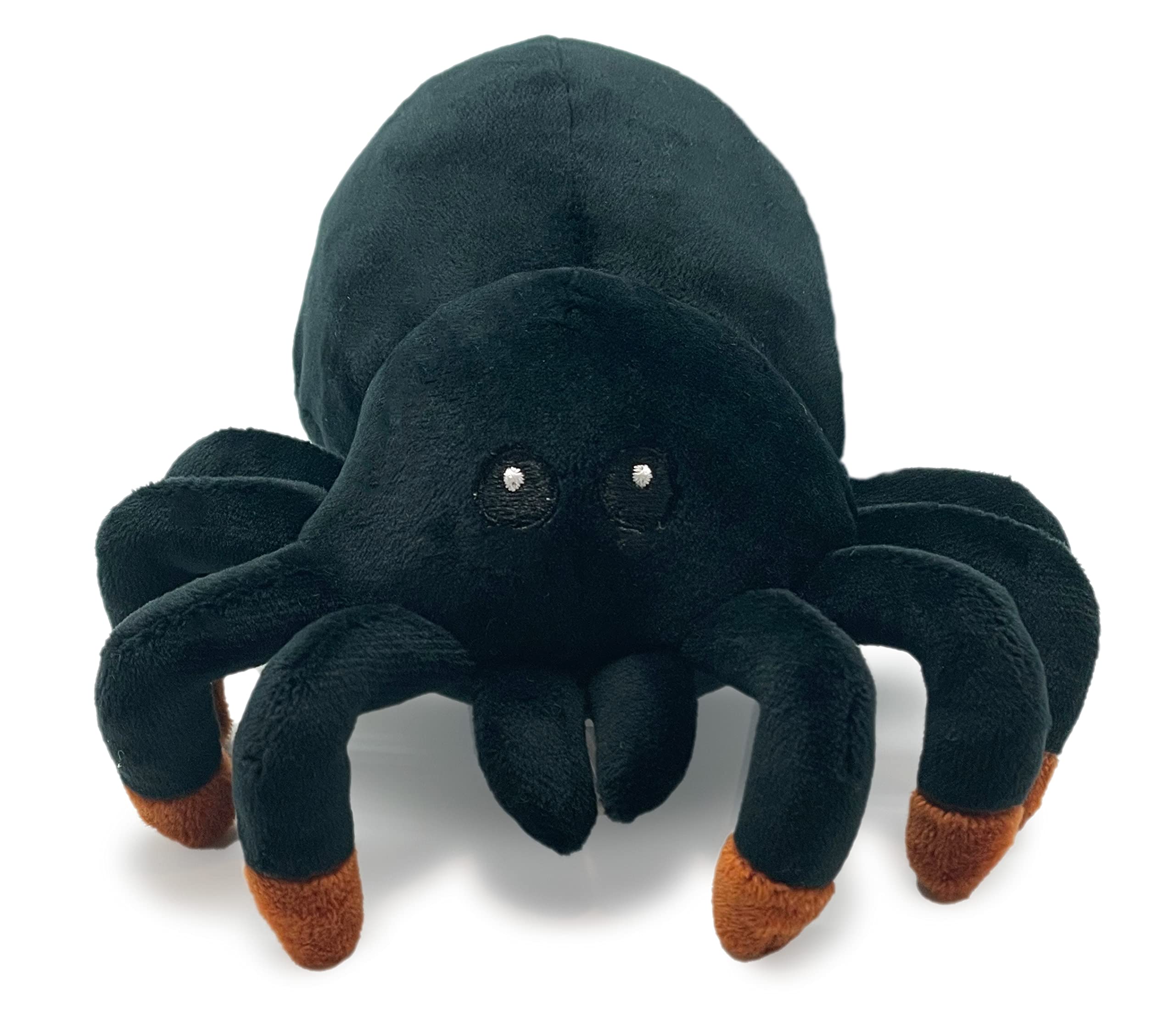 Hatchkinz Reversible Tarantula to Egg Plushie - 7" Soft Mood Flip Plush