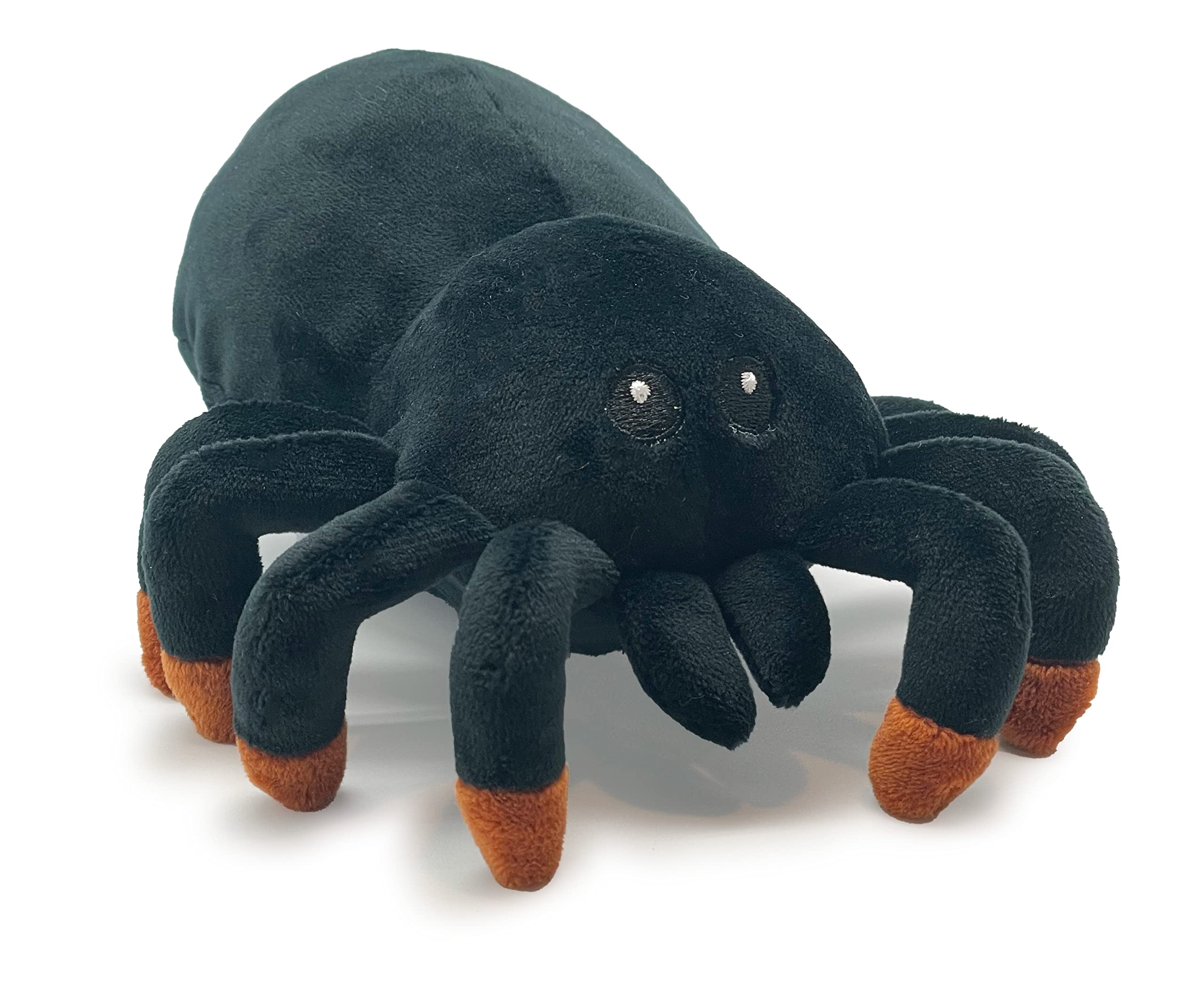 Hatchkinz Reversible Tarantula to Egg Plushie - 7" Soft Mood Flip Plush