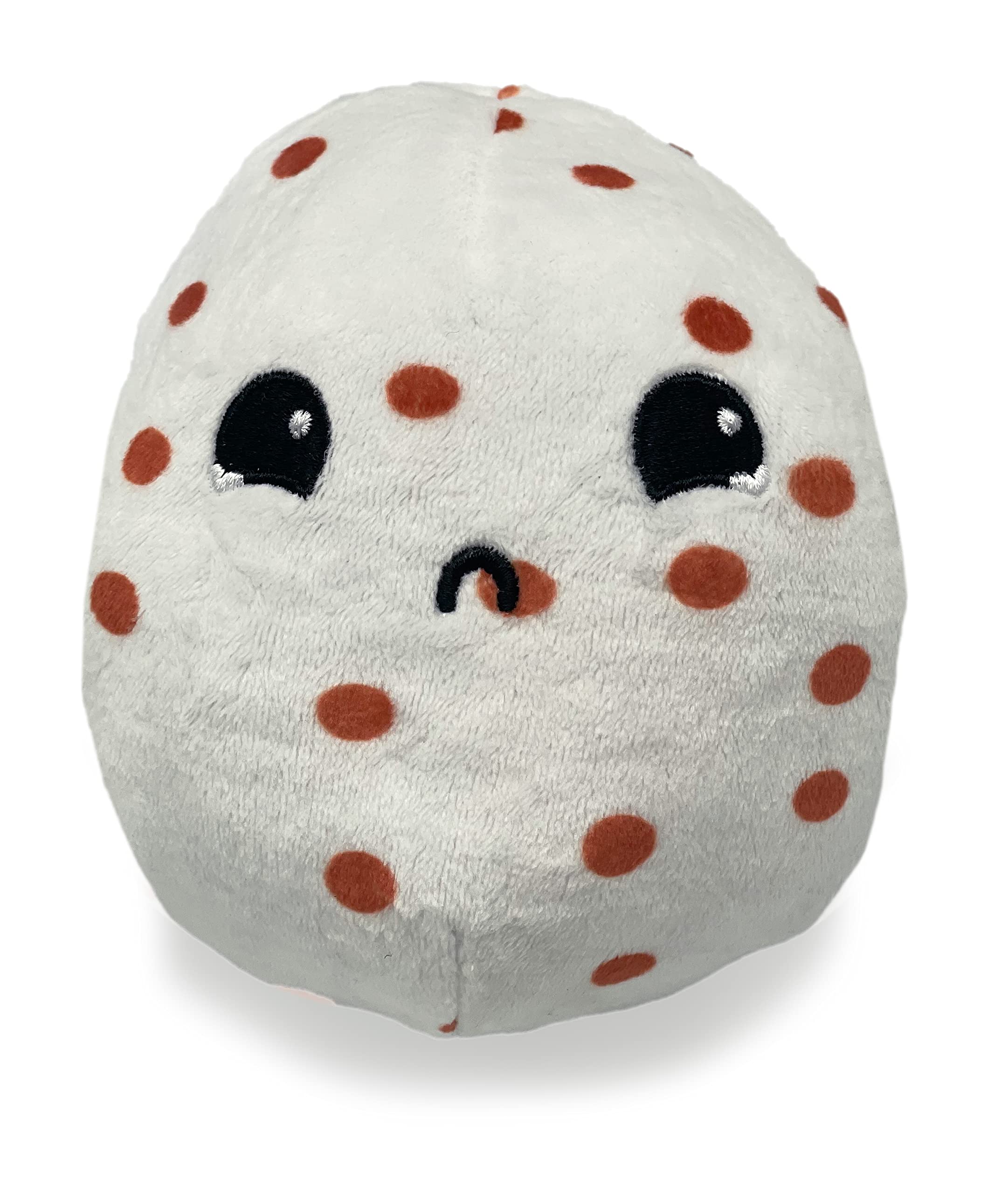 Hatchkinz Reversible Tarantula to Egg Plushie - 7" Soft Mood Flip Plush
